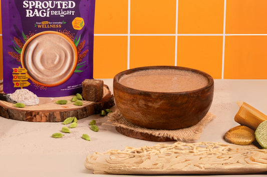 Classic Sprouted Ragi Delight - Millet Matters