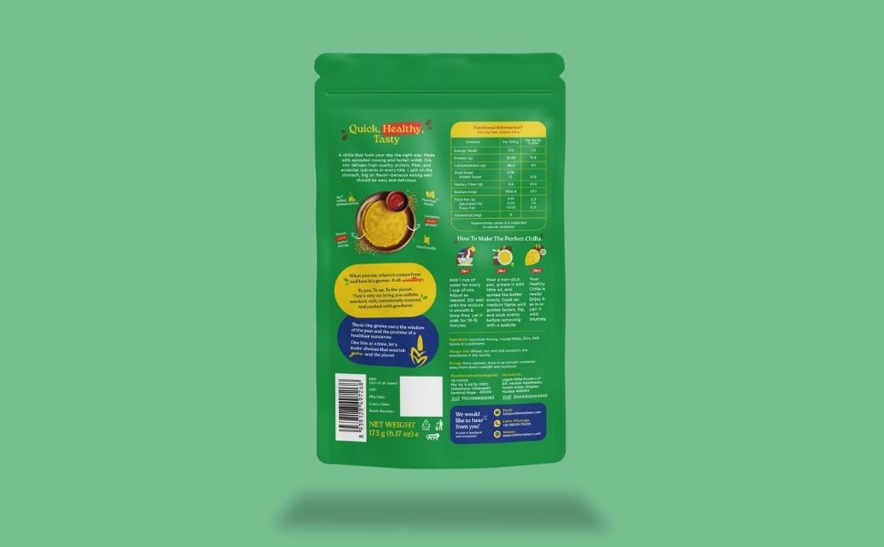 Millet Instant Chilla Mix - Millet Matters