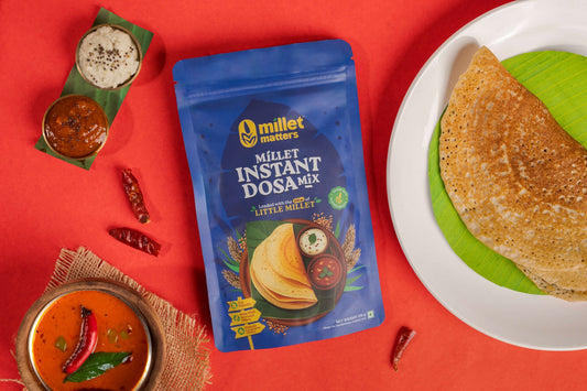 Millet Instant Dosa Mix - Millet Matters