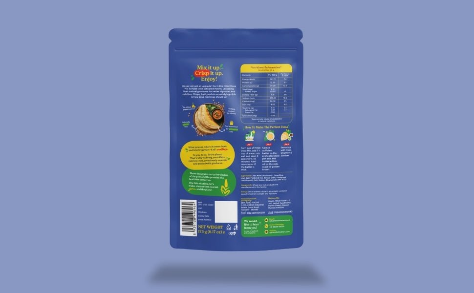 Millet Instant Dosa Mix - Millet Matters