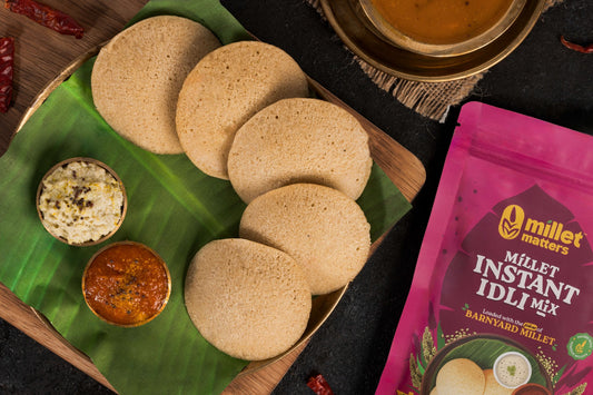 Millet Instant Idli Mix - Millet Matters