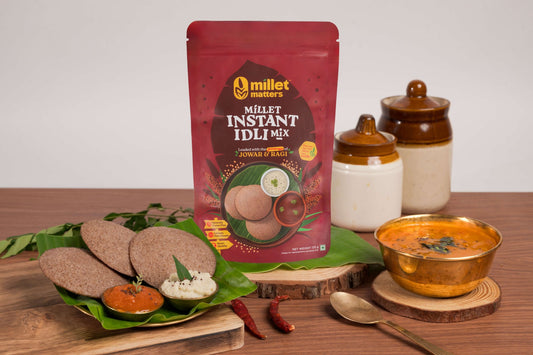 Millet Instant Idli Mix - Millet Matters