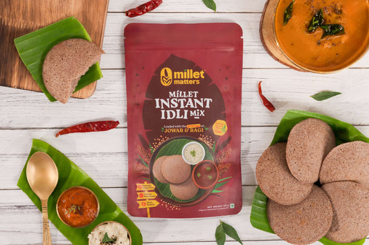 Millet Instant Idli Mix - Millet Matters