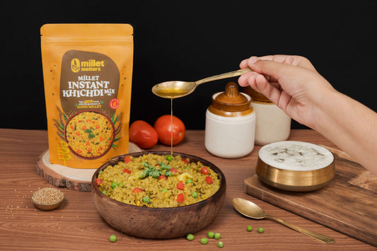 Millet Instant Khichdi Mix - Millet Matters
