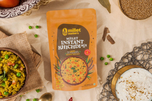 Millet Instant Khichdi Mix - Millet Matters