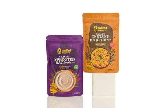 Millet Matters One - Pot Meals Combo - Millet Matters