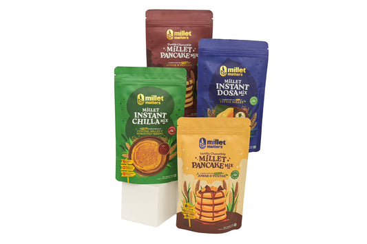 Millet Matters Pan - Ready Combo - Millet Matters