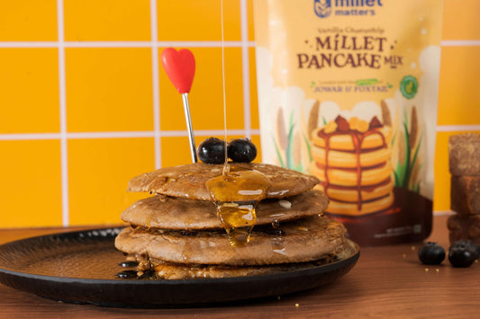 Vanilla Chocochip Millet Pancake Mix - Millet Matters