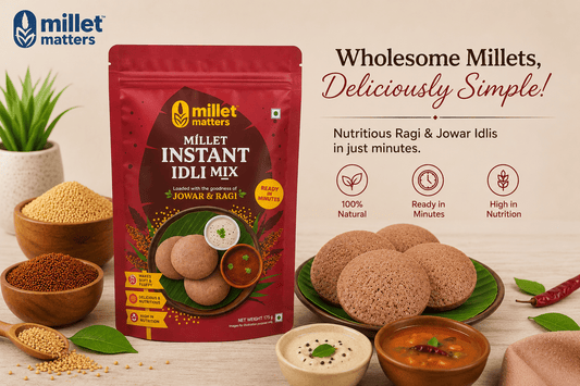 Millet Matters Blog | Healthy Recipes & Millet Benefits