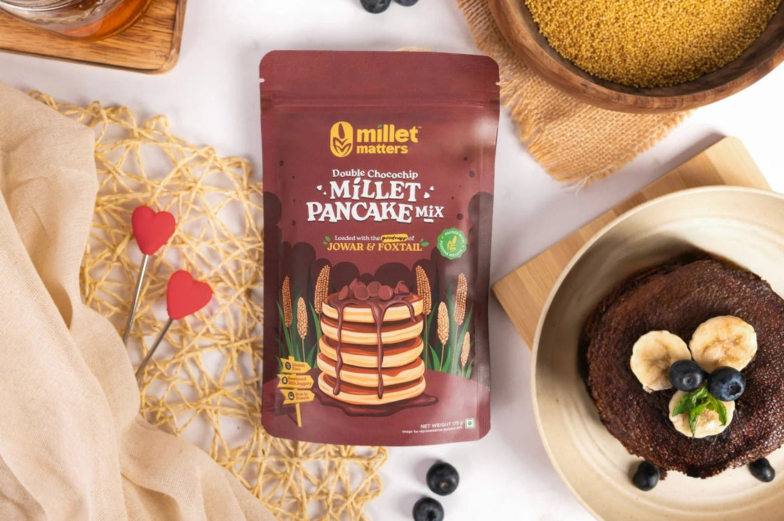Millet Pancakes: The Healthy Pancake Recipe for a Nutritious Breakfast - Millet Matters