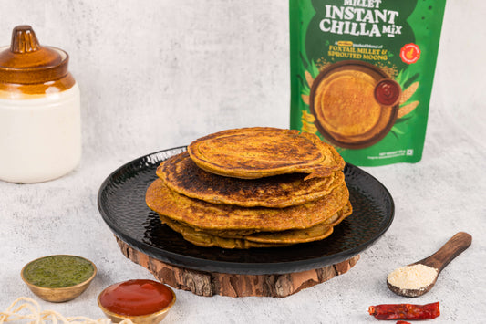Millet Instant Chilla Mix
