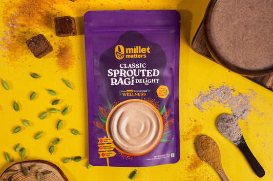 Classic Sprouted Ragi Delight