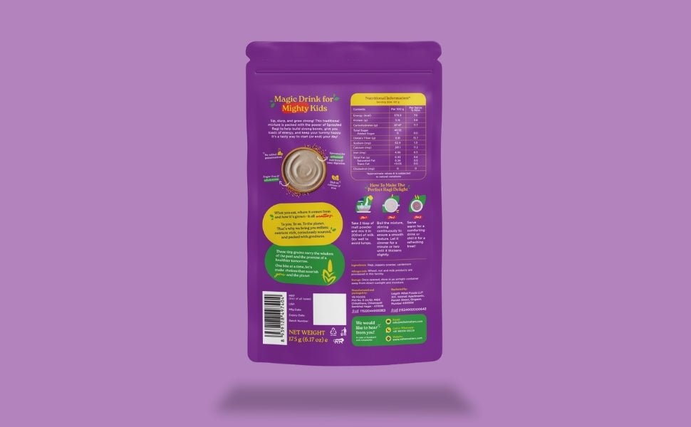 Classic Sprouted Ragi Delight - Millet Matters