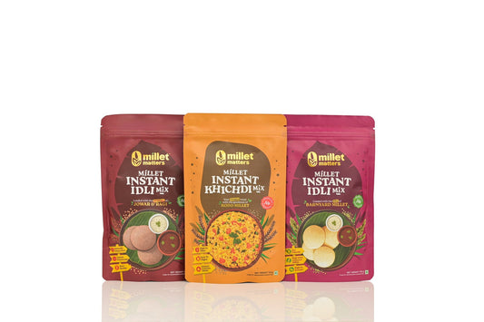 Comfort Meal Combo - Millet Matters