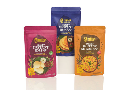 Diabetic - Friendly Combo - Millet Matters