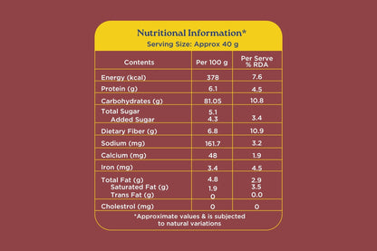 Double Chocochip Millet Pancake Mix - Millet Matters