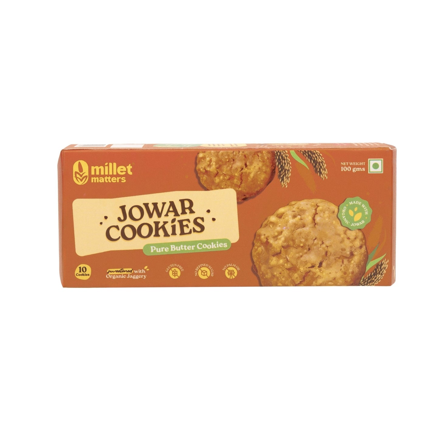 Jowar Cookies - Millet Matters