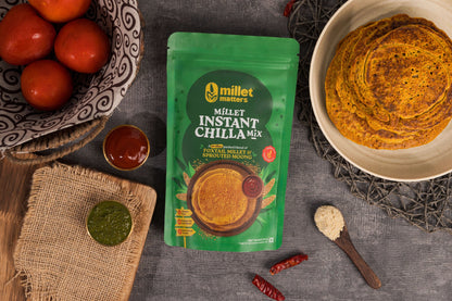 Millet Instant Chilla Mix - Millet Matters