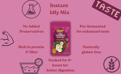 Millet Instant Idli Mix - Millet Matters