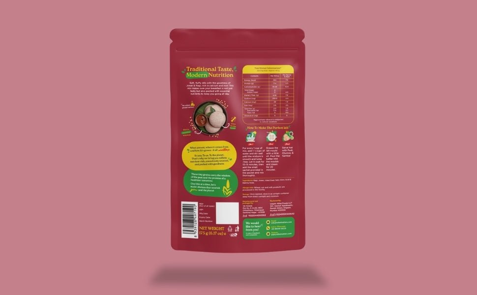 Millet Instant Idli Mix - Millet Matters