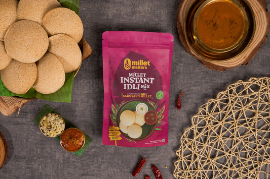Millet Instant Idli Mix - Millet Matters