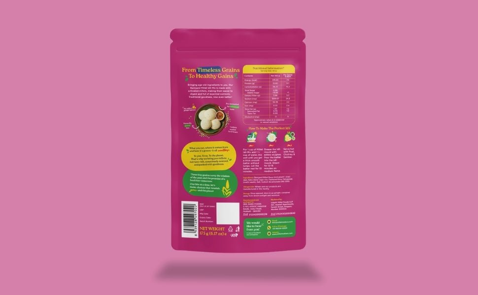 Millet Instant Idli Mix - Millet Matters
