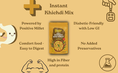 Millet Instant Khichdi Mix - Millet Matters