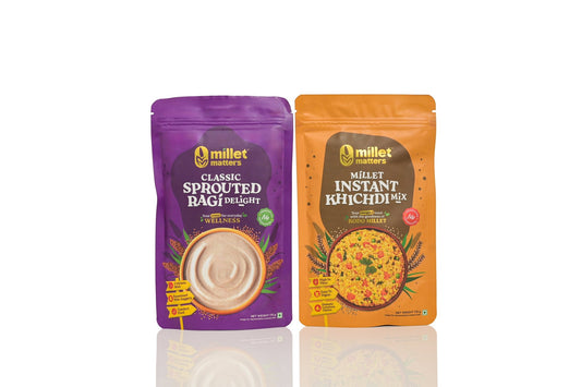 Millet Matters One - Pot Meals Combo - Millet Matters