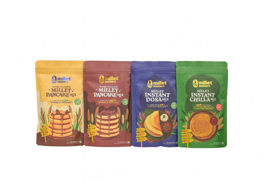 Millet Matters Pan - Ready Combo - Millet Matters