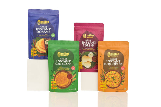 Millet Matters Protein Pack - Millet Matters