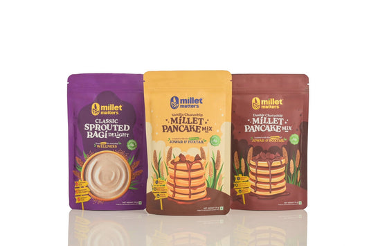 Millet Matters Sweet Cravings Combo - Millet Matters