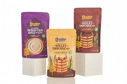 Millet Matters Sweet Cravings Combo - Millet Matters