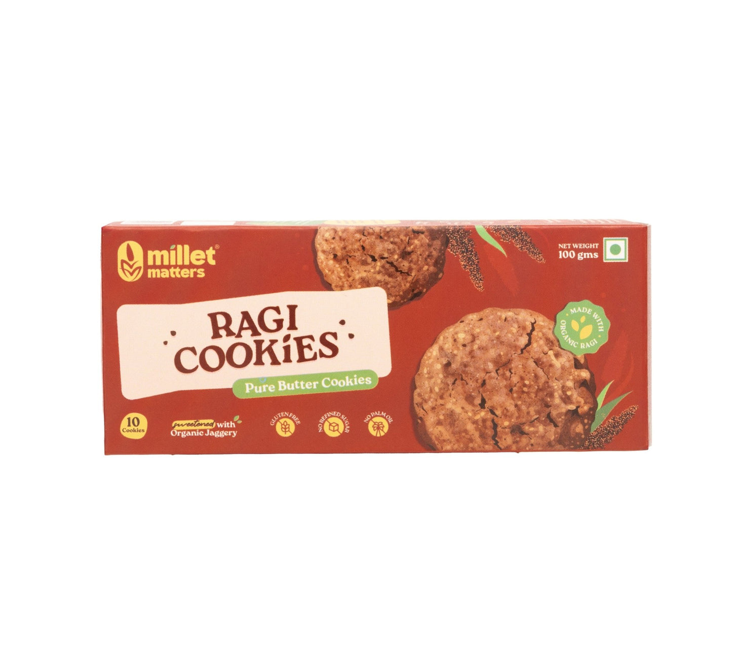 Ragi Cookies - Millet Matters